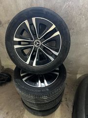 ΖΑΝΤΟΛΑΣΤΙΧΑ MERCEDES A200 2024 205-55-R17