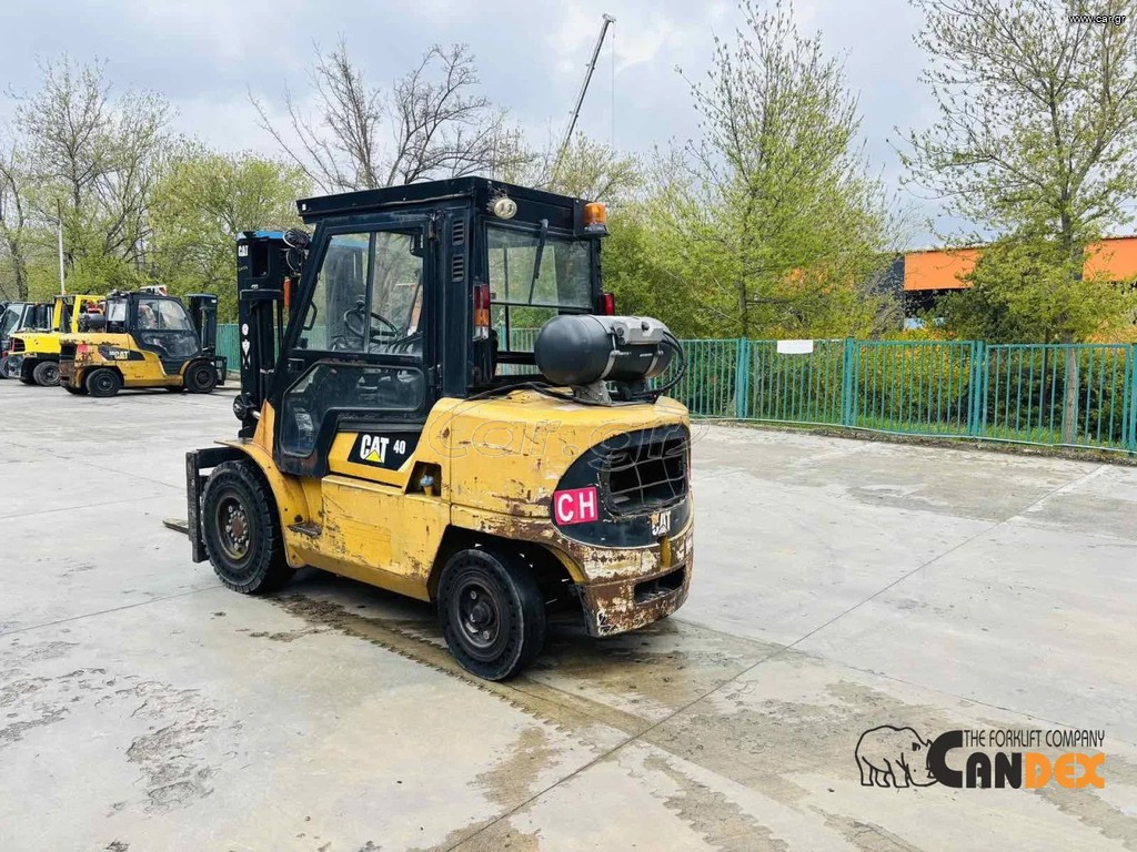 CAT 2008 GP40KL2