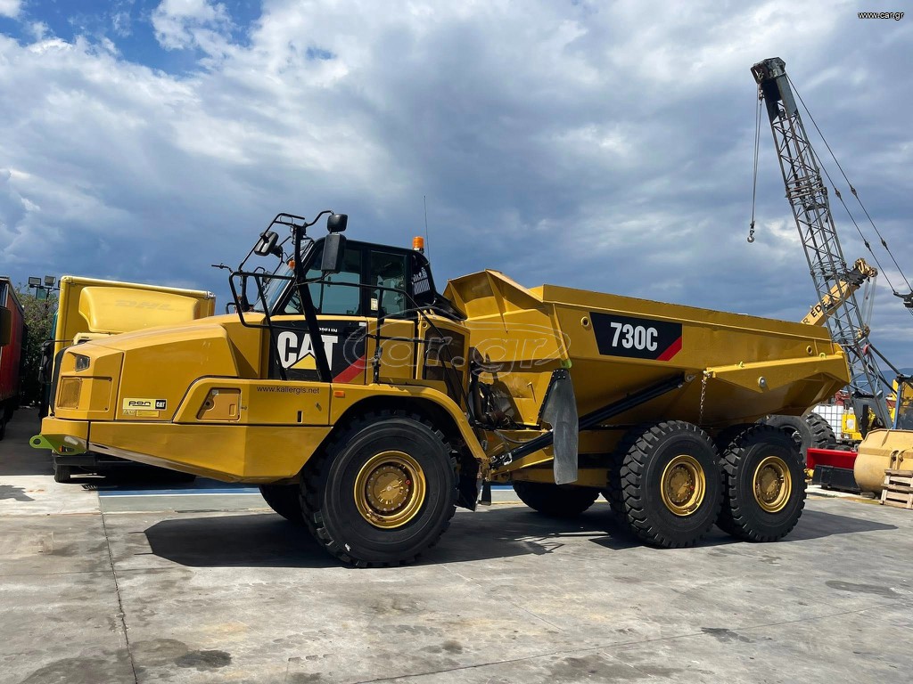 Ντάμπερ - Dumper CAT 2016 730C 2