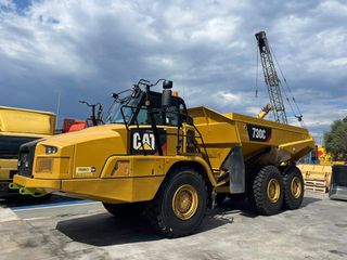 Ντάμπερ - Dumper CAT 2016 730C 2-thumb-7