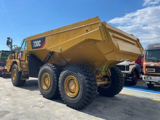 Ντάμπερ - Dumper CAT 2016 730C 2-thumb-8