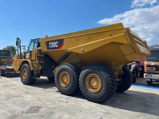 Ντάμπερ - Dumper CAT 2016 730C 2-thumb-19