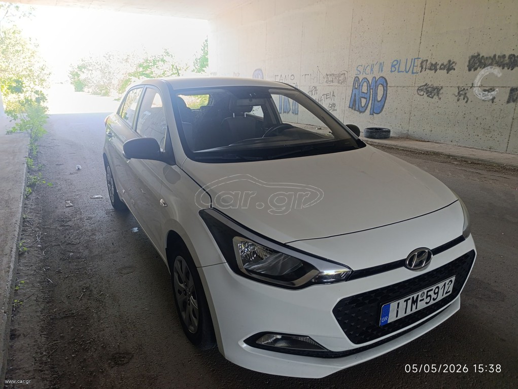 Hyundai i 20 2017