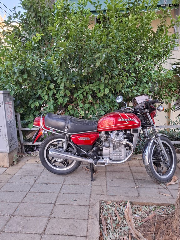 Honda CX 500 1981