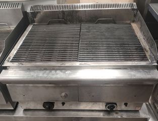 Σχαριέρα Αερίου Νερού Διπλή 18kw 77x63x34cm PANARITIS GS 260 Μεταχειρισμένη