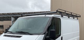 Σχάρα Επαγγελματικού Αλουμινίου μάρκας Ford Transit L1H1-thumb-1