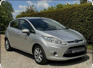 Ford Fiesta 2009 Για ανταλλαγή με οικόπεδο