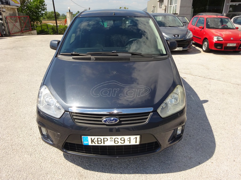Ford C-Max 2010 1600CC 5D ΕΛΛΗΝΙΚΟ