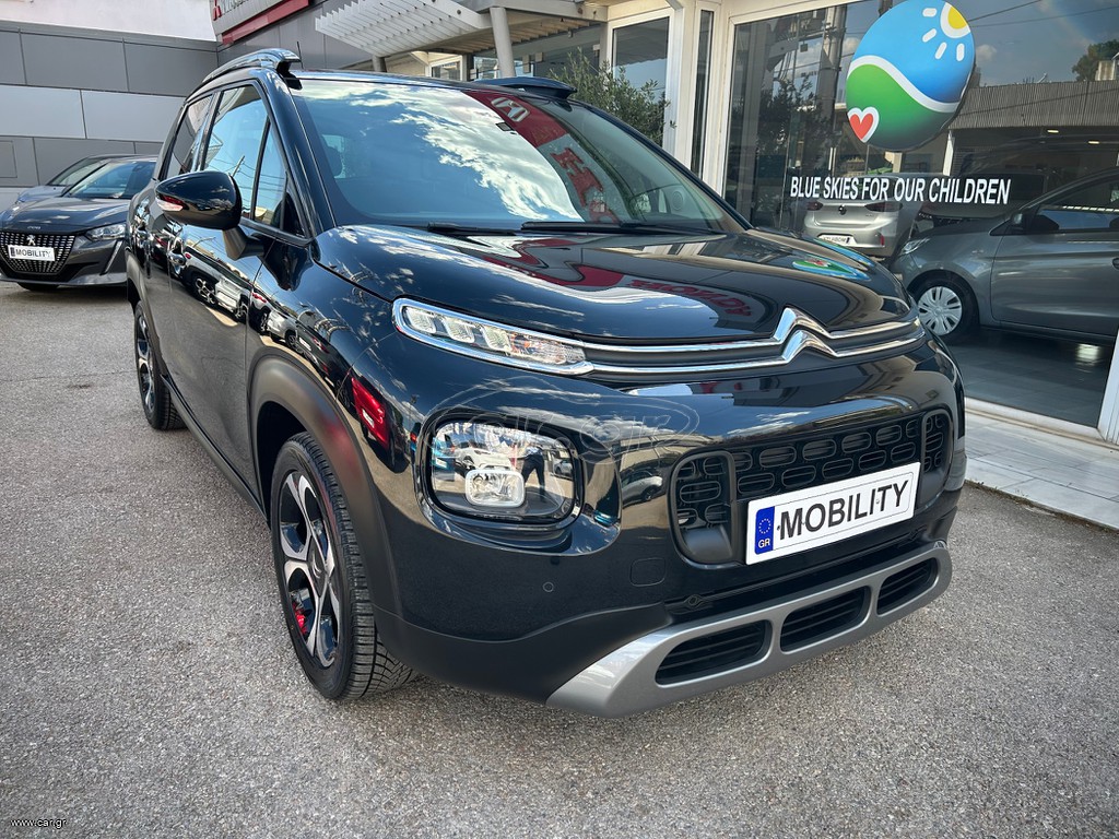 Citroen C3 Aircross 2020 1.2cc - 110hp PuteTech "SHINE NAVI" ΜΕ SERVICE - 44.780ΧΛΜ!