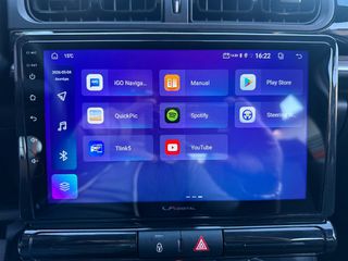 Citroen C3 2023 Ελληνικό, 1ο Χέρι, YOU!, Οθόνη CarPlay, Βιβλίο,2 Ετη Εγγύηση-thumb-26