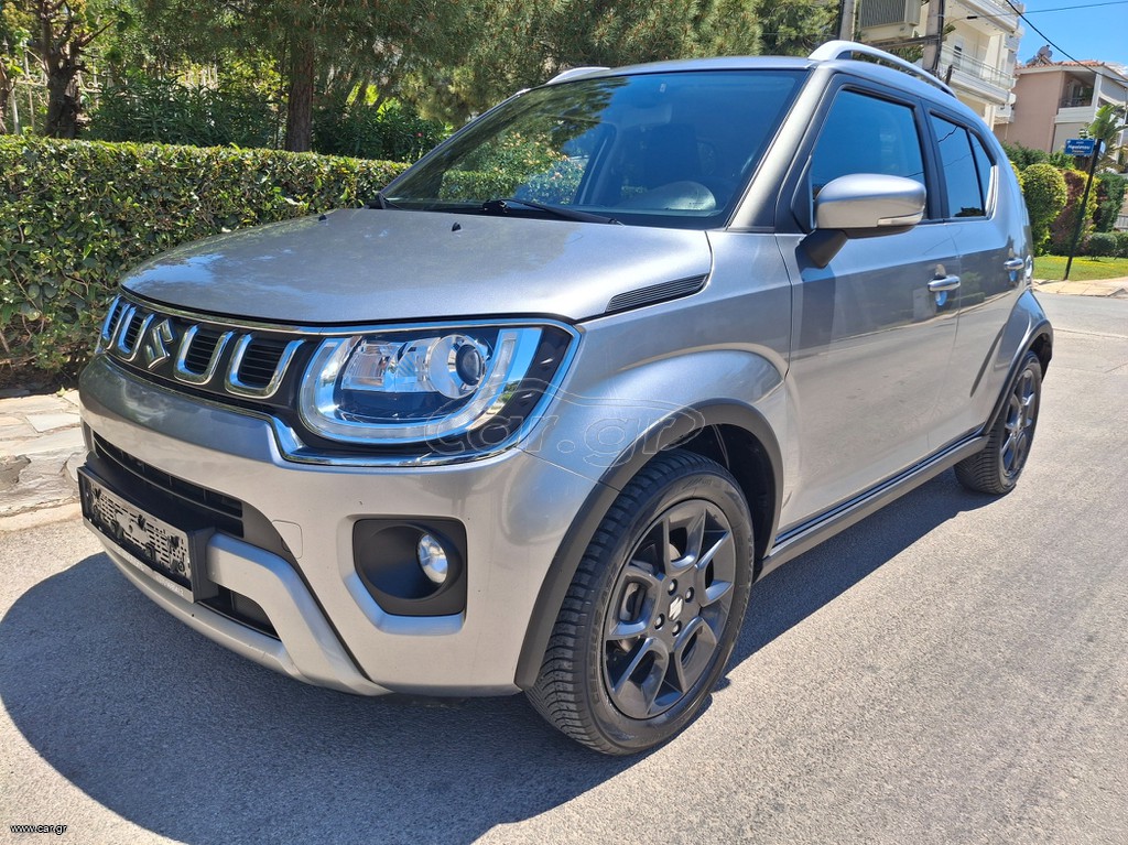Suzuki Ignis 2023 -GLX-CLIMA-CAMERA-ΕΛΛΗΝΙΚΟ
