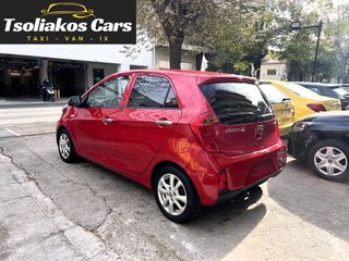 Kia Picanto 2015 ΓΡΑΜΜΑΤΙΑ ΧΩΡΙΣ ΤΡΑΠΕΖΕΣ-Book Service- Tsoliakos Cars --thumb-1