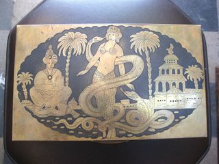 Μπρούτζινη μπιζουτιέρα
