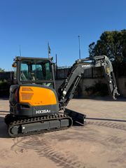 Εκσκαφέας Με Ερπύστριες Hyundai 2026 HX35AZ-thumb-2