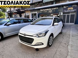 Hyundai i 20 2016 *ΓΡΑΜΜΑΤΙΑ ΜΕΤΑΞΥ ΜΑΣ* NAVI-ΟΘΟΝΗ-Full Extra-Tsoliakos Cars-