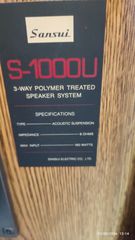 ΗΧΕΙΑ SANSUI S-1000U