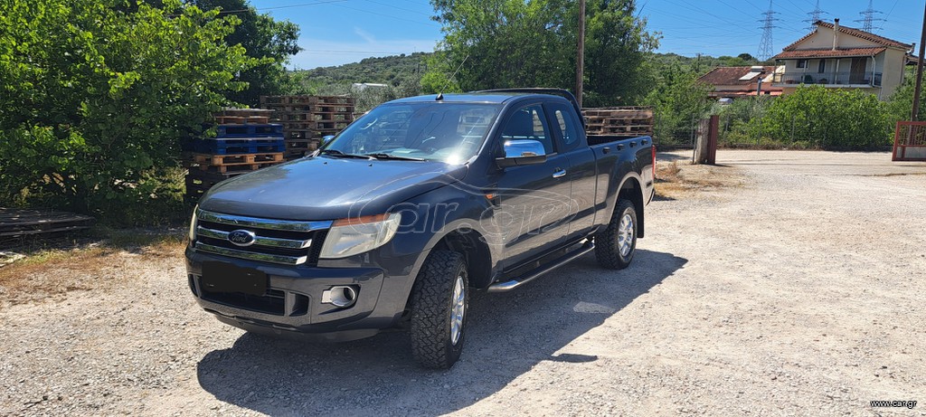 Ford Ranger 2012 XLT 2.2 4x4 1.5 καμπίνα