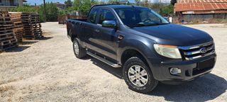 Ford Ranger 2012 XLT 2.2 4x4 1.5 καμπίνα-thumb-1