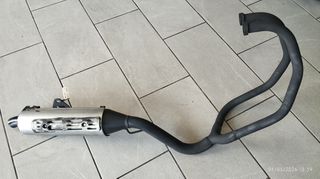 KAWASAKI KLE 400 Εξάτμιση Κομπλέ Γνήσια