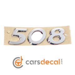 Γνήσιο Πίσω Σήμα Peugeot 508