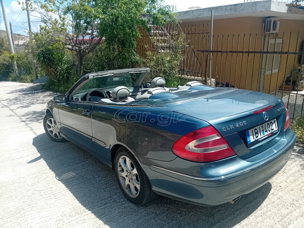 Mercedes-Benz CLK 200 2005 CLK 200 KOMPRESSOR ELEGANCE