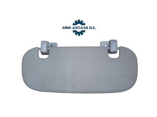 MINI COOPER R56/R55 pre-LCI (2006-2010), Σκιάδιο πλαϊνό (lateral sun visor), αριστερή/δεξιά πλευρά, για οχήματα χωρίς ηλιοροφή (Without glass roof) με κωδικό 51162753552