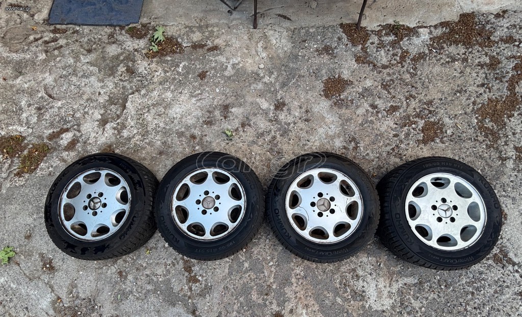 ΓΝΗΣΙΕΣ ΖΑΝΤΕΣ MERCEDES W124
