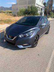 Nissan Micra 2017 n connecta full extra