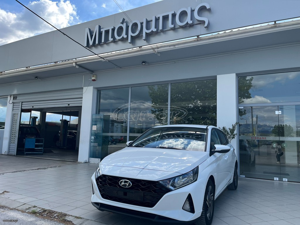 Hyundai i 20 2022 III 1.0 100hp