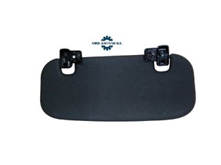 MINI COOPER R56/R55 pre-LCI (2006-2010), Σκιάδιο πλαϊνό (lateral sun visor), αριστερή/δεξιά πλευρά, για οχήματα χωρίς ηλιοροφή (Without glass roof) με κωδικό 51162753551