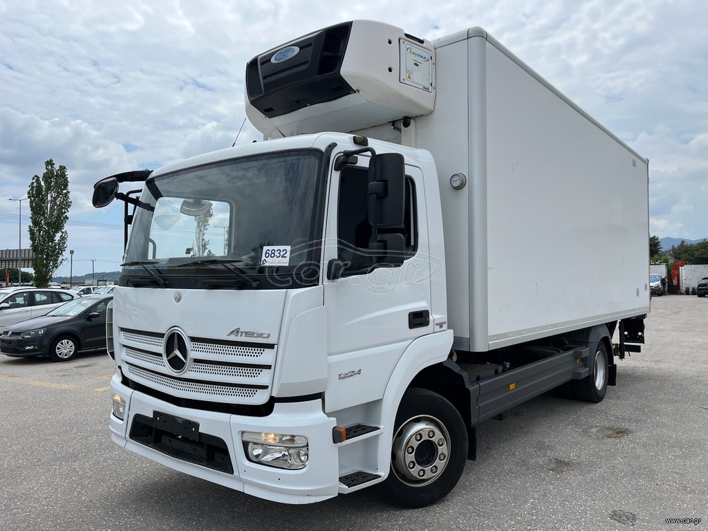 Ψυγείο Mercedes-Benz 2015 ATEGO 1223 - 1224 - 1313 - 1523