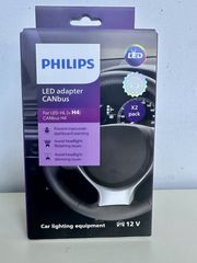 Philips Ακυρωτές Ένδειξης Βλάβης CAN bus Αυτοκινήτου για Λάμπα H4 / H7 10W 12V 2τμχ