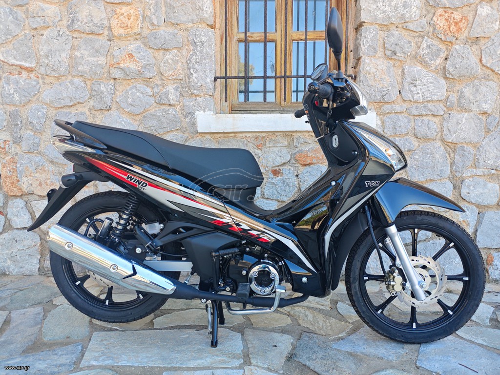 TCB WIND X 2026 R8 EFI 50CC & 125CC CITY 50 NEW