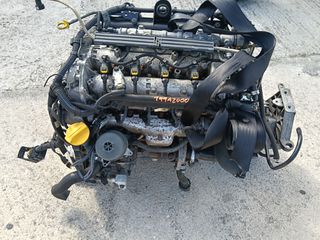 ΚΙΝΗΤΗΡΑΣ 199A2000 ΜΕ ΤΟΥΡΜΠΙΝΑ  ΠΙΕΣΕΩΣ  LANCIA YPSILON 06-11