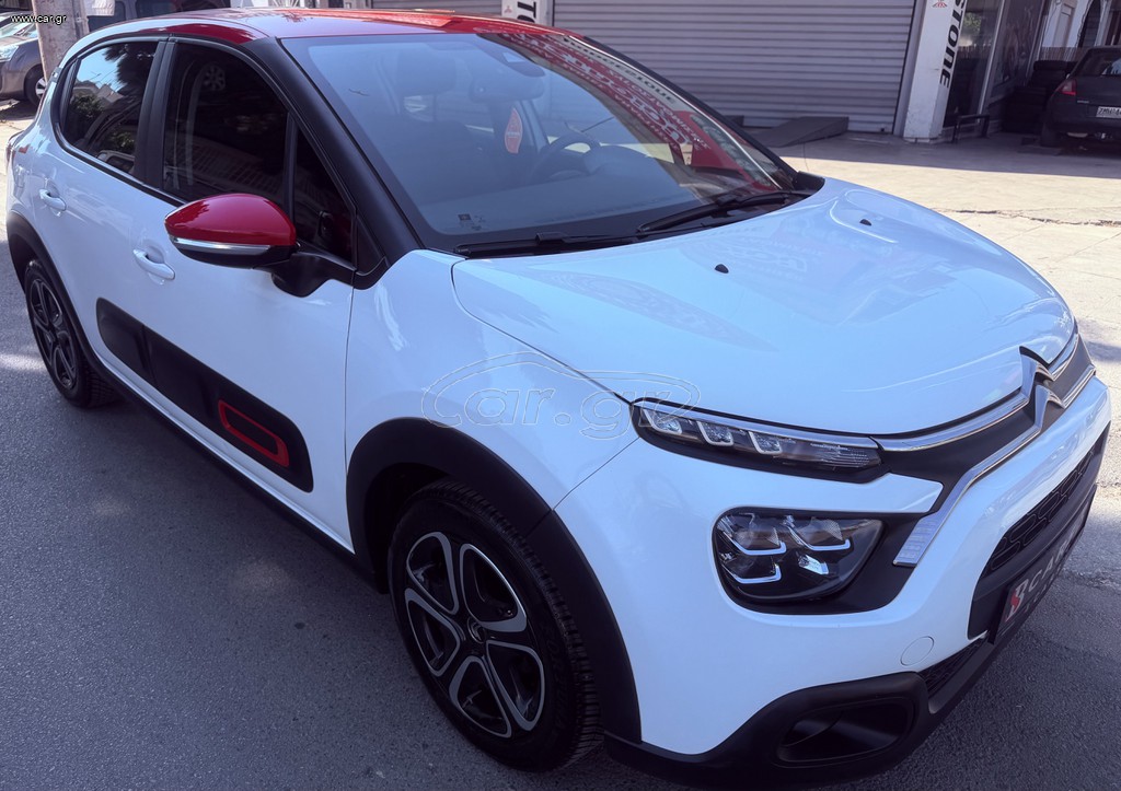Citroen C3 2021 FACELIFT_MODEL_ECO_Shine1.2i_NAVI+PARKTRONIC+ΓΡΑΜΜΑΤΙΑ