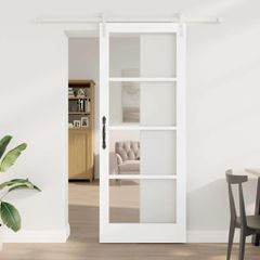 Συρόμενη Πόρτα ORKDAL Λευκό 83 x 211 εκ. 3331888
