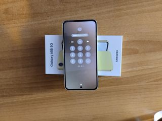 SAMSUNG GALAXY A55