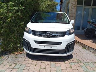 Opel Vivaro 2021 2× πλαϊνές πόρτες,3×klima, extra long