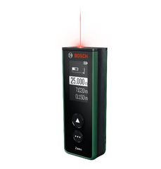 ZAMO SET ΜΕΤΡΗΤΗΣ ΑΠΟΣΤΑΣΕΩΝ ΜΕ ΛΕΙΖΕΡ 0.15-25m BOSCH 0603672901