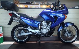 Honda XL 650V Transalp 2005 RALLY TOURING * Μπαγκαζιέρα - Κεντρικό Στάντ *