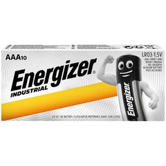 Energizer Industrial LR03 AAA P10 (10τμχ)