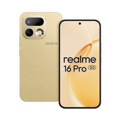 Realme 16 Pro 5G 256GB (8GB Ram) Dual-Sim Master Gold EU