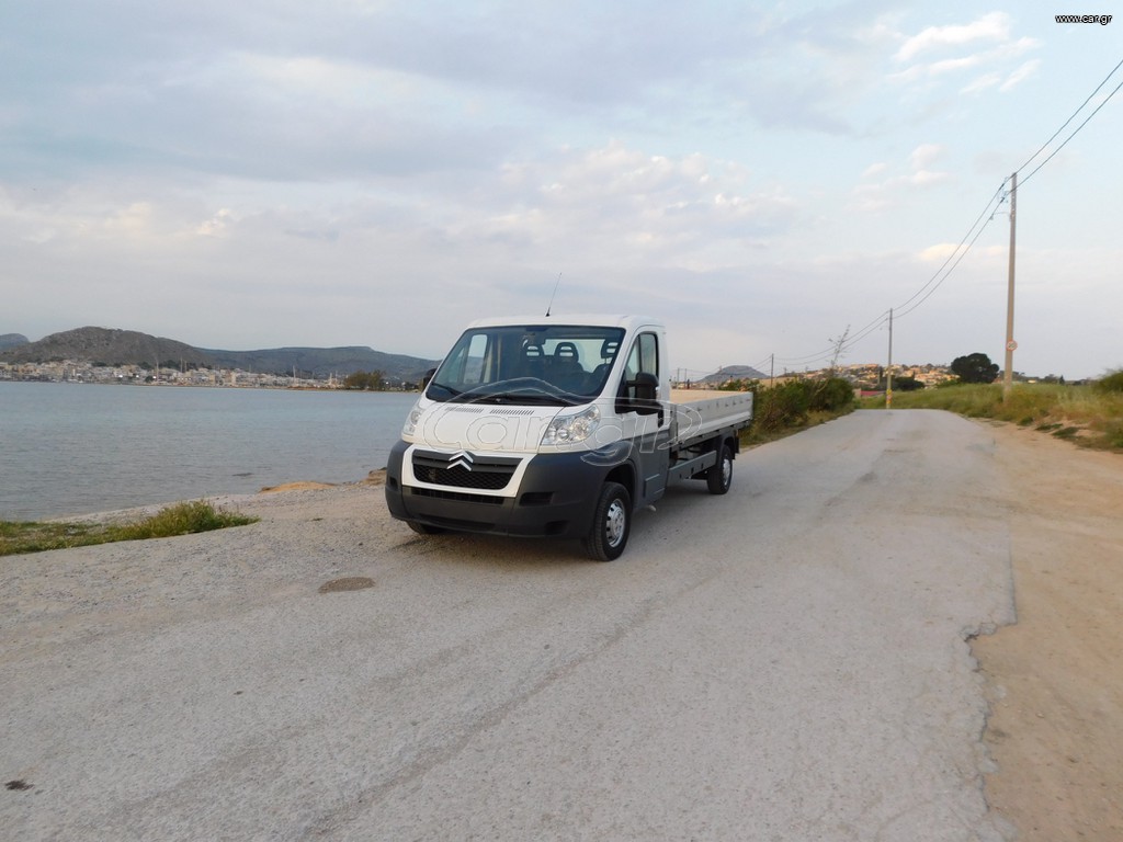 Καρότσα Citroen 2013 JUMBER.ΚΑΡΟΤΣΑ.CLIMA.EURO5.