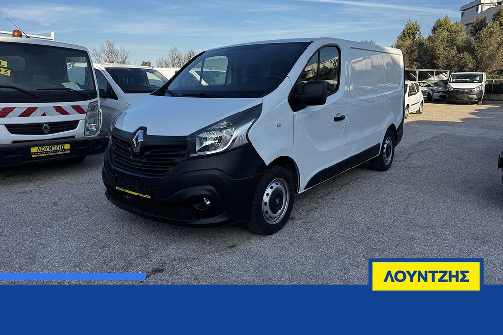 Renault Trafic 2015 Diesel Euro 5