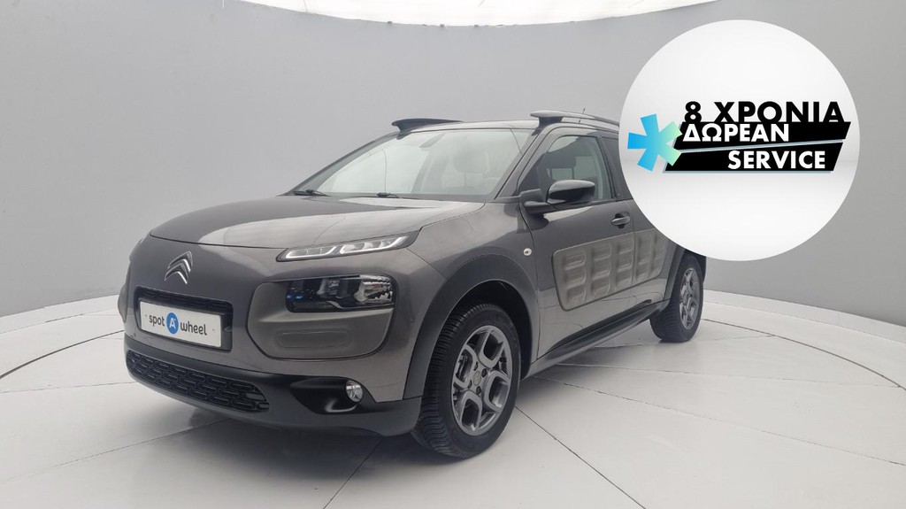 Citroen C4 Cactus 2017 1.2 VTi Shine | ΕΩΣ 5 ΕΤΗ ΕΓΓΥΗΣΗ