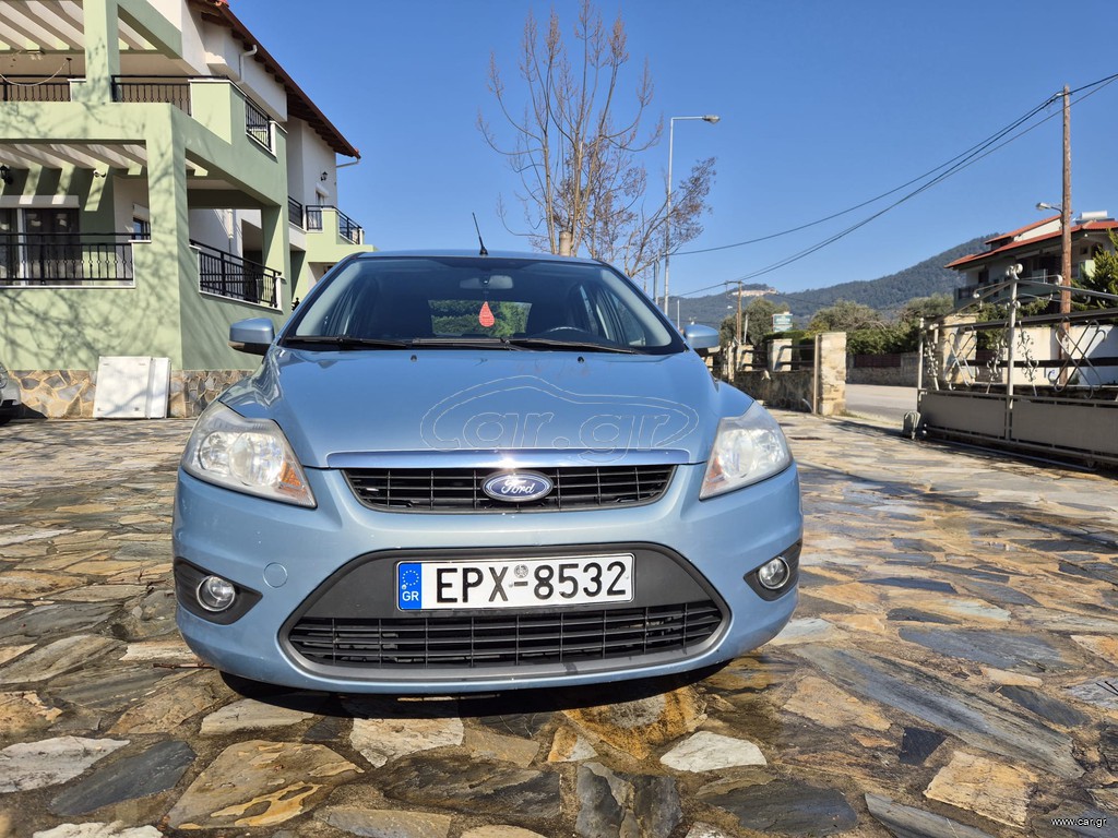 Ford Focus 2009 TITANIUM DIESEL FULL EXTRA ΑΝΤΑΛΑΓΗ ΔΕΚΤΗ