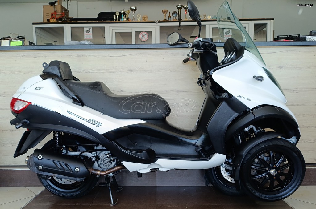 Piaggio MP3 300 2010 ie LT YOURBAN  *** ΕΛΛΗΝΙΚΟ ***