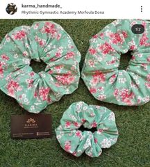 Scrunchies, λάστιχα.μαλλιων
