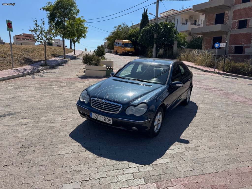 Mercedes-Benz C 200 2003 ELEGANCE KOMPRESSOR