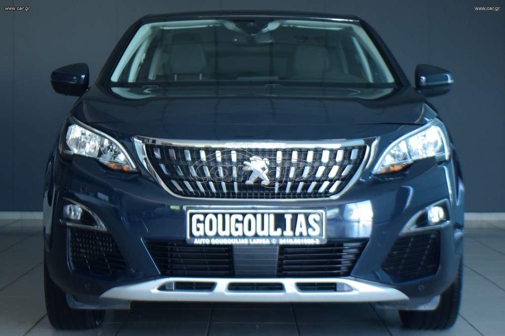 Peugeot 3008 2020 1.2 ltrfun  GT-Line Δέρμα Navi Led Οθόνη Camera Κλ.SOS LM19'